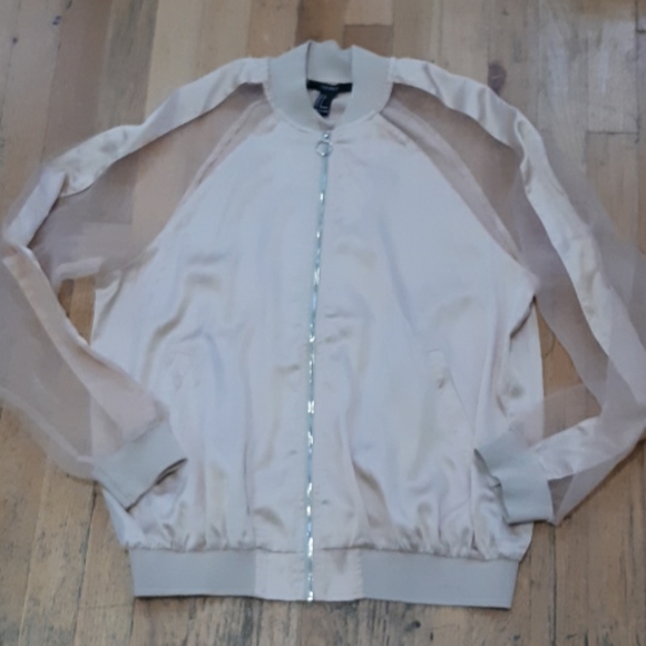 Organza & Satin Bomber - Picture 2 of 4